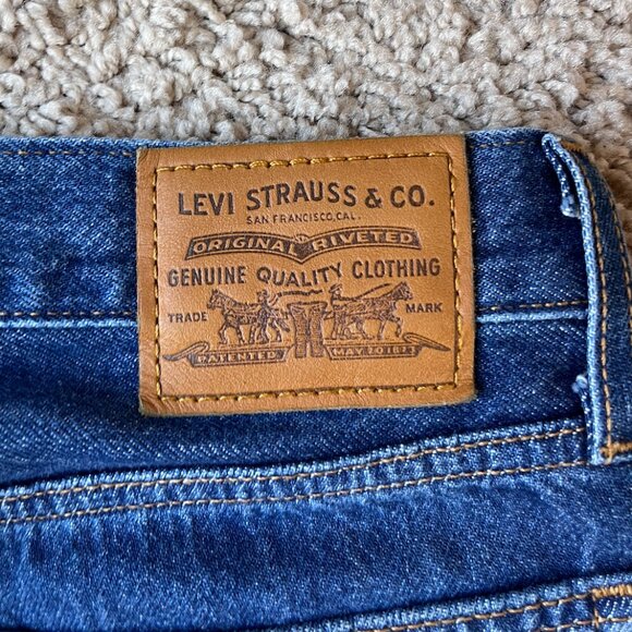 LEVI'S WEDGIE STRAIGHT WOMEN'S JEANS - Picture 7 of 7